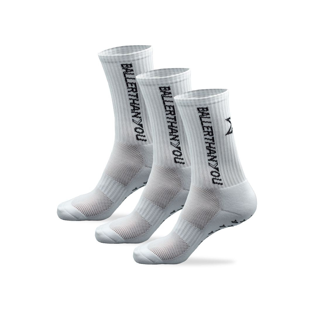 Grip Socken Fußball 3er-Pack