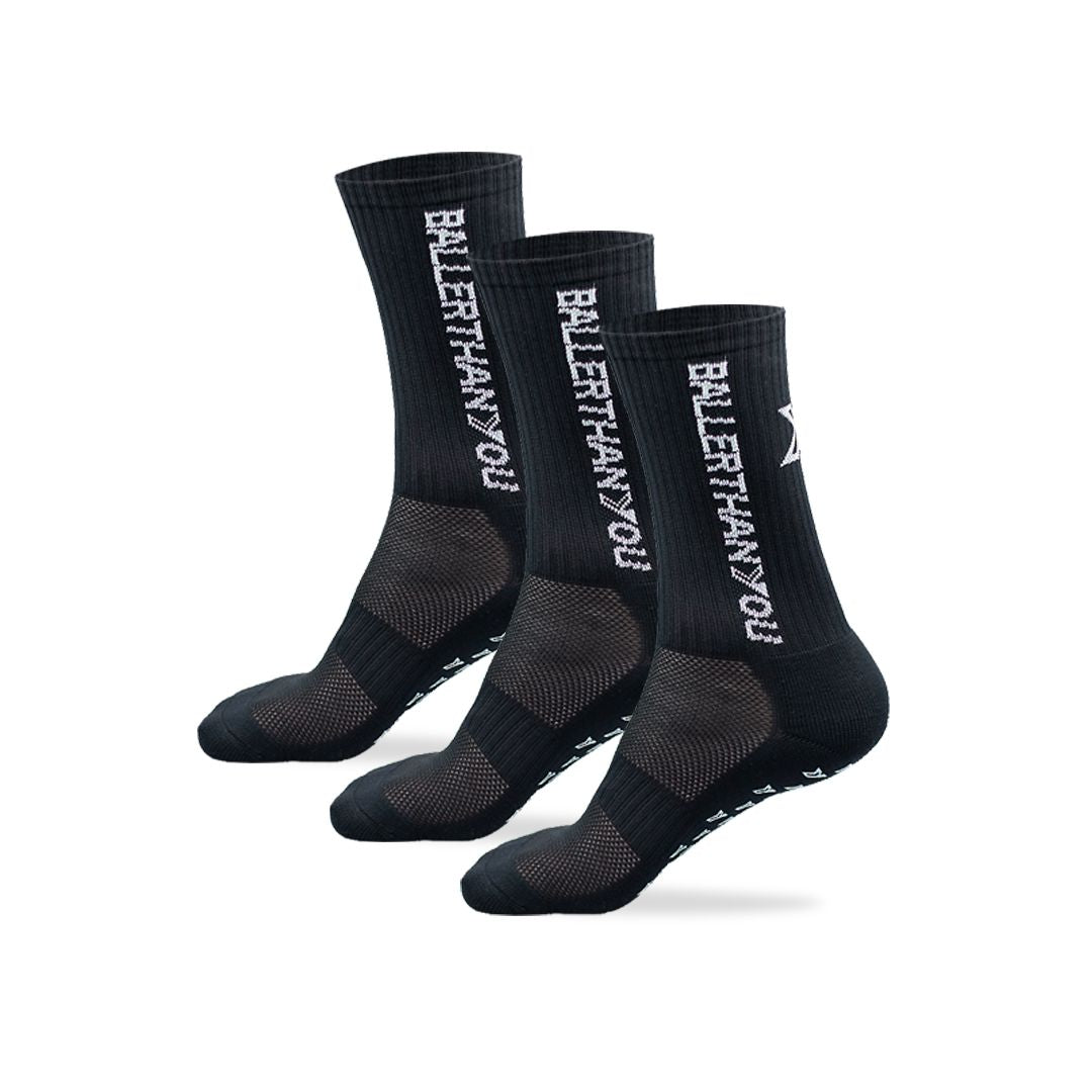 Grip Socken Fußball 3er-Pack