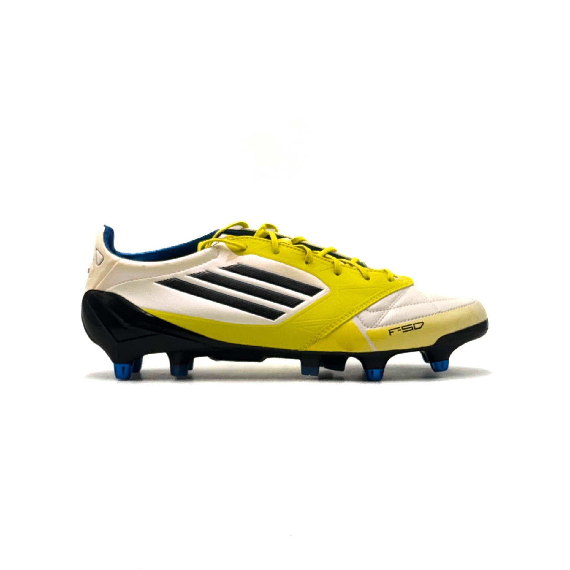 Soccer Shoes Adidas Adidas F50 Adizero Trx Sg Adidas F50 Adizero SG Leather  Orange Blue Football