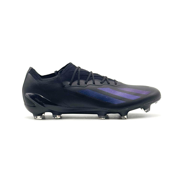 X Crasyfast ＋ FG Adidas X Crazyfast.1 FG GY7416 Blue Mens Football Soccer