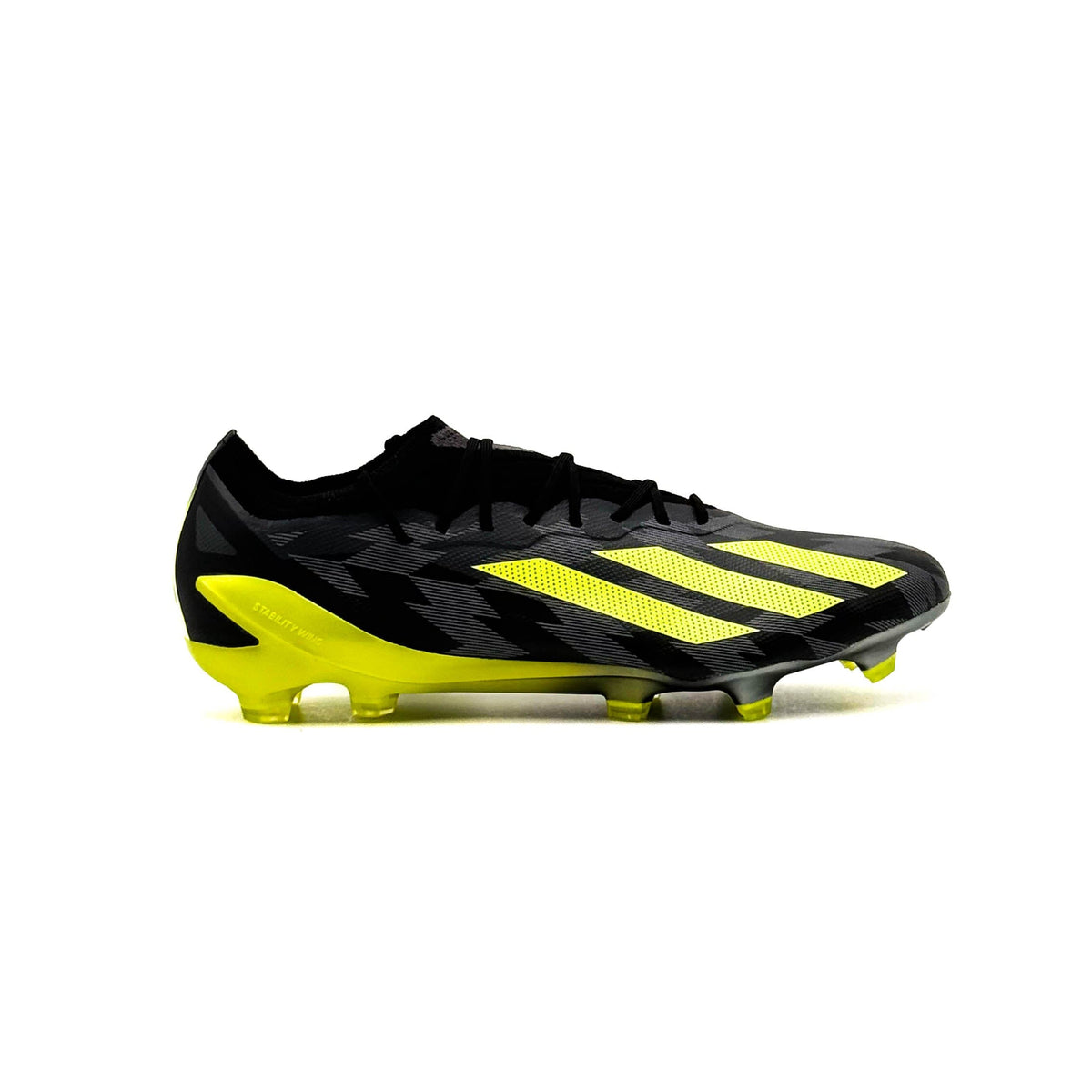 Adidas Crazyfast.1 FG Injection Soccer Cleats   Multicolor IG0670 Mens 6.5 New Adidas Men X Crazy-fast Pro FG Cleats Football Yellow Soccer  main image 3
