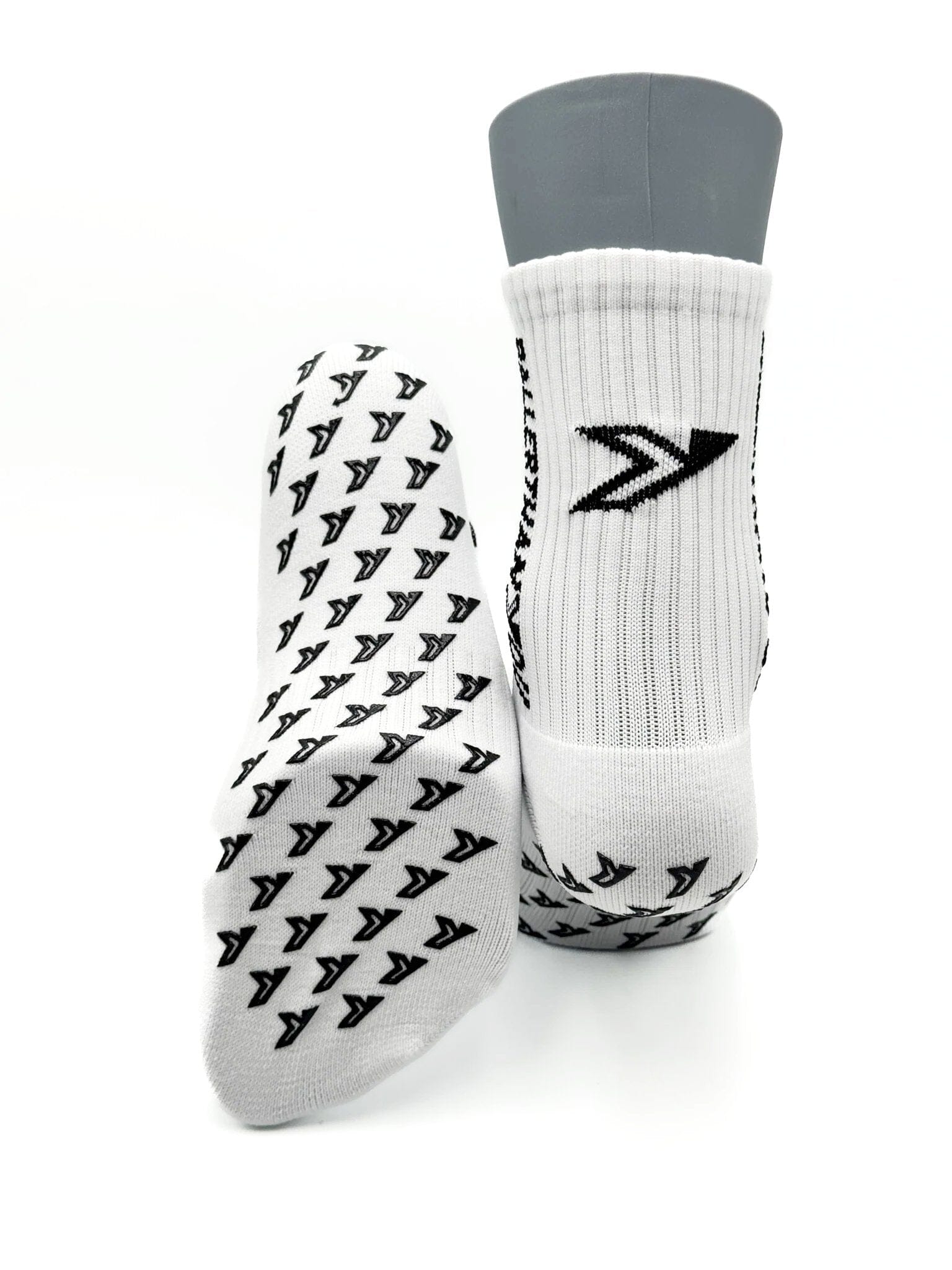 Grip Socken Fußball 3er Set Weiß