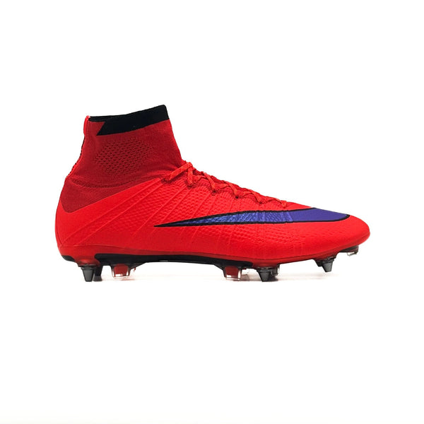 NIKE Mercurial Superfly Ⅳ SG-PRO 26cm Nike Mercurial Superfly IV SG-PRO ELITE 'White'/Volt/Black/Hyper
