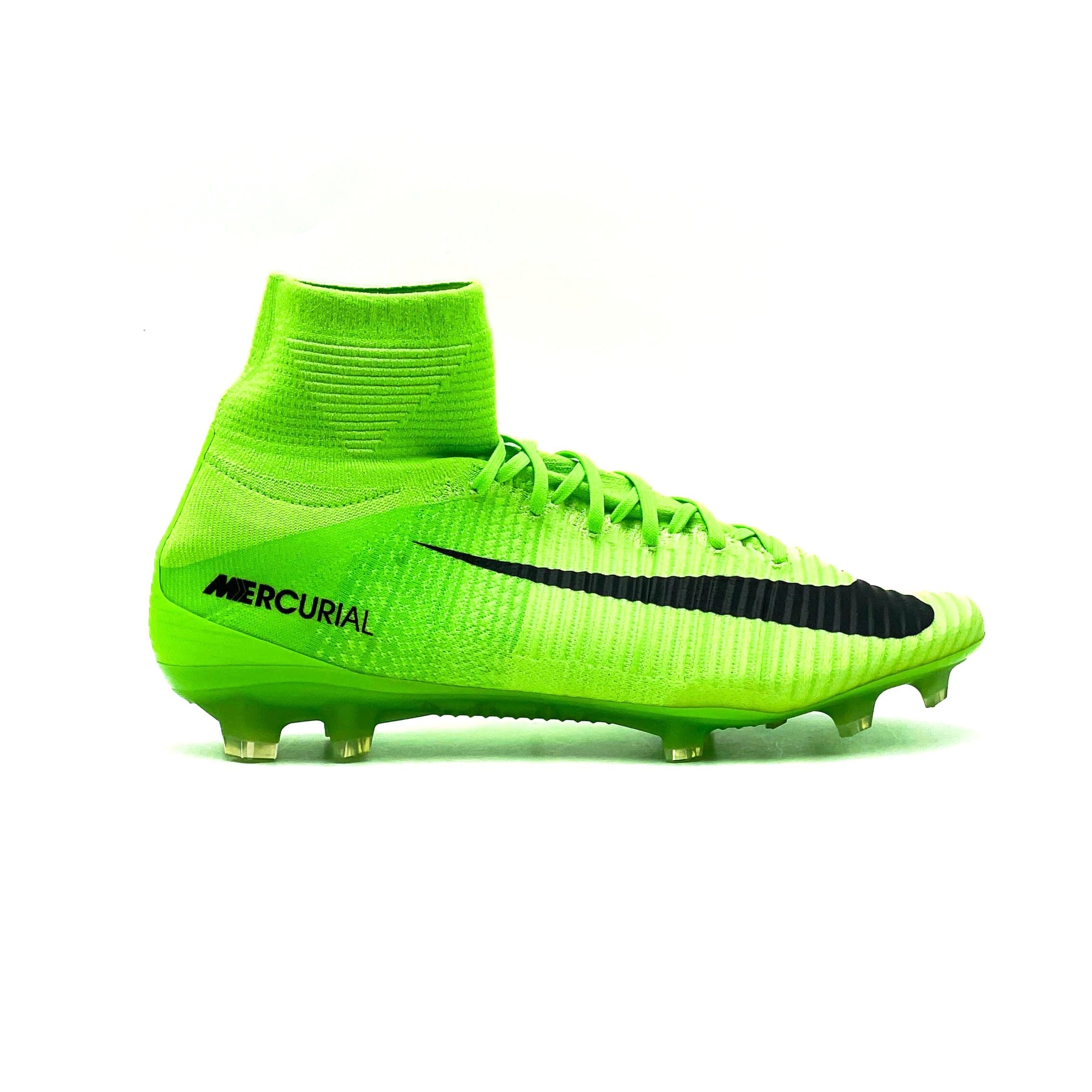 Nike mercurial superfly neon green hotsell