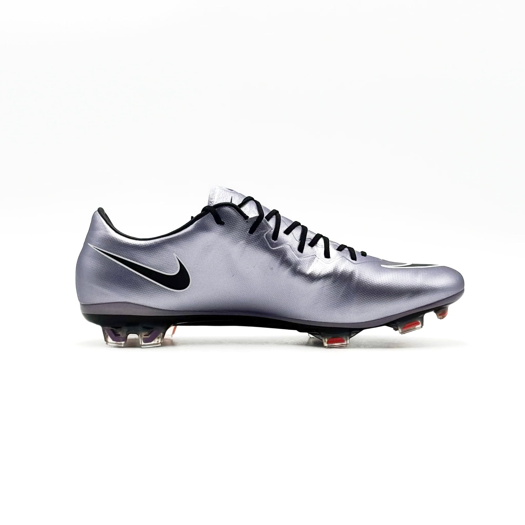 Nike Mercurial Vapor 10 X Silber FG 648553-580