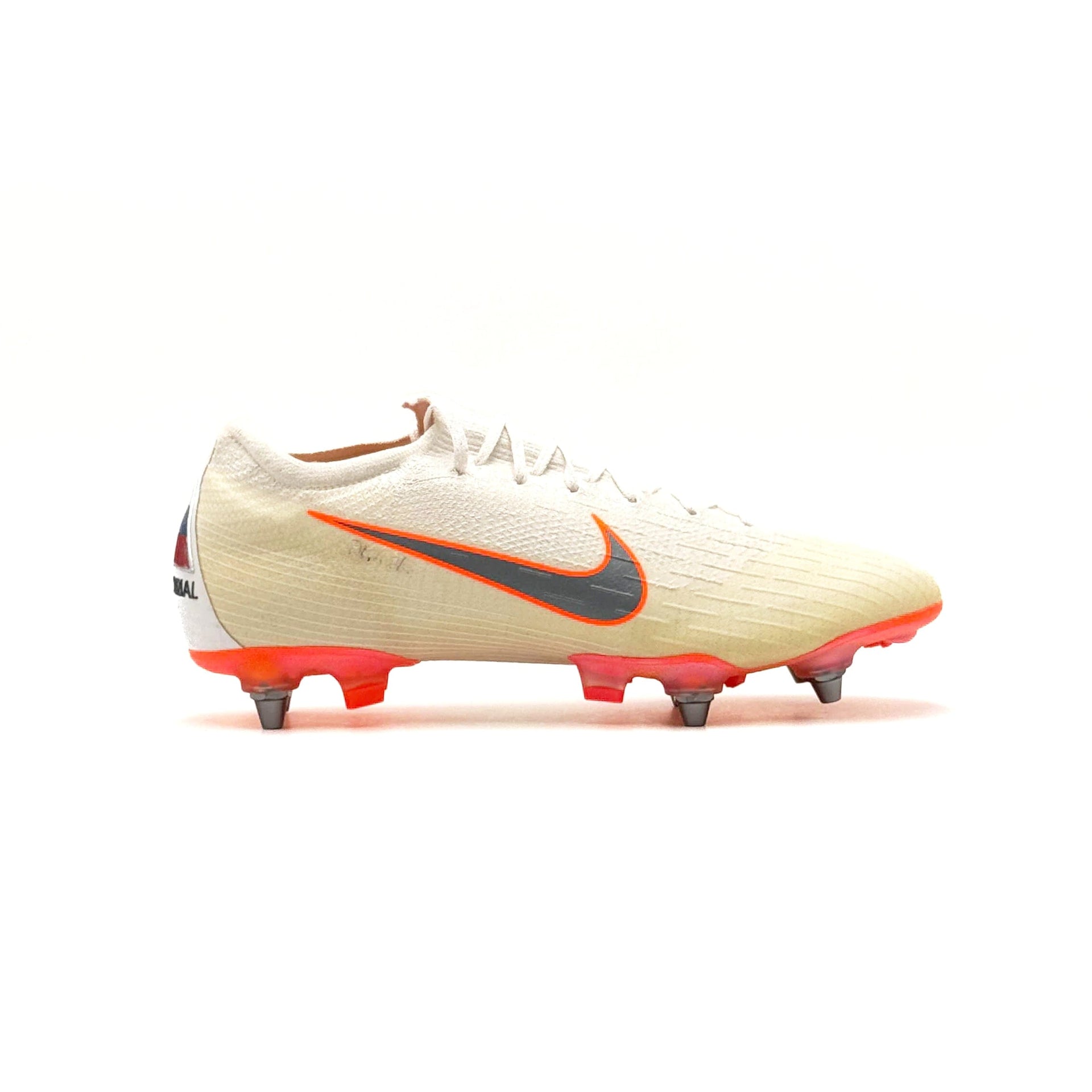 Orange Nike Mercurial Vapor Xii 360 Elite Nike X Off-White