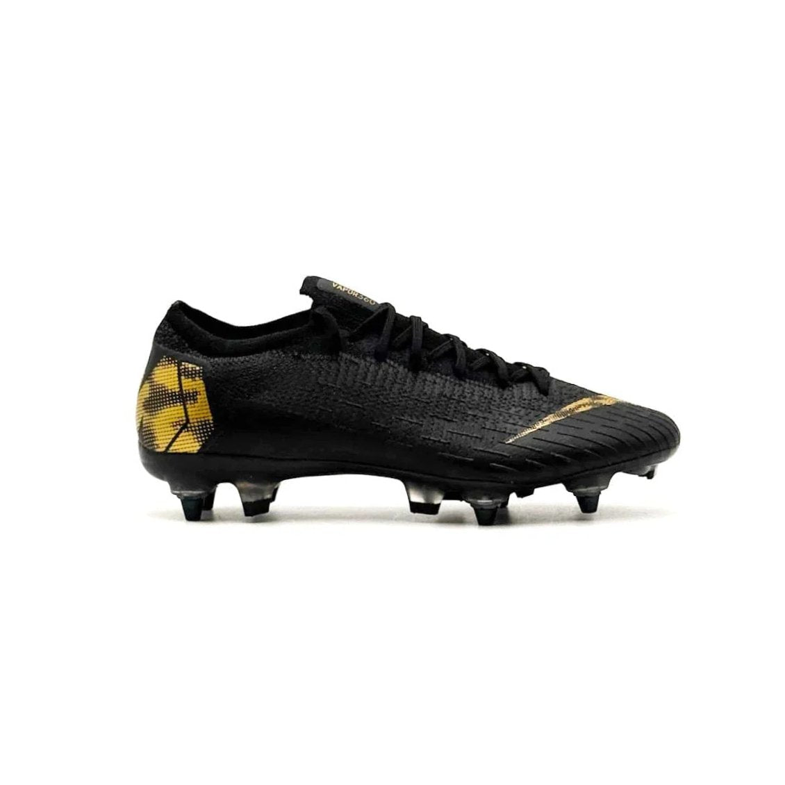 nike mercurial vapor xii elite black
