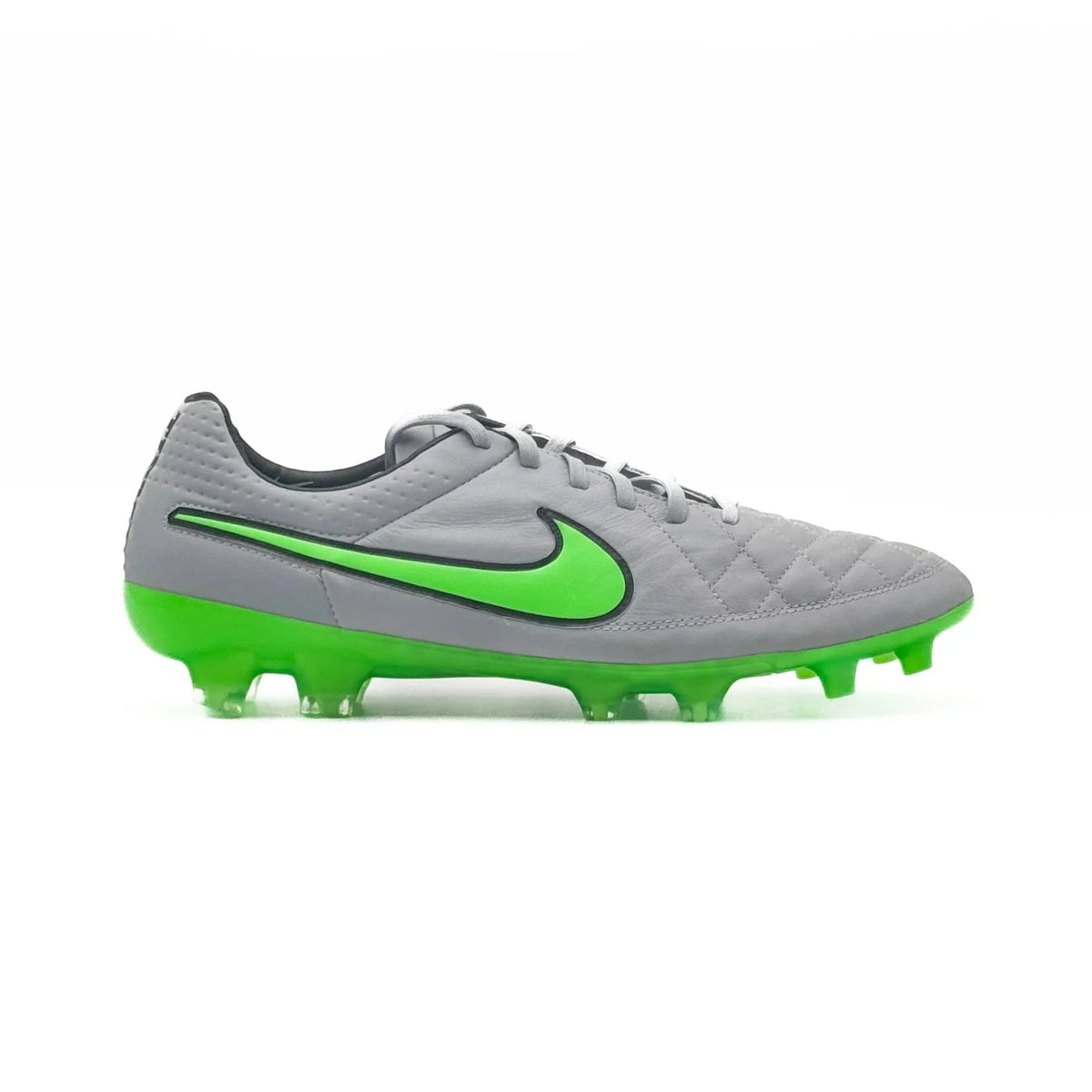 Grey Green Tiempo Legend V Acc Nike Tiempo Legend 10 Academy Turf